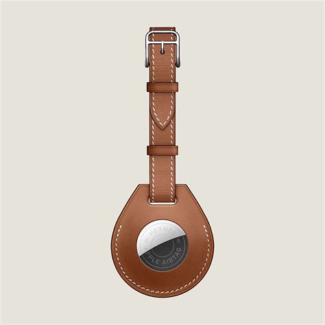 hermes airtag luggage tag.